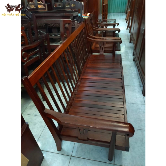 bộ ghế thẻ gỗ cẩm và gõ đõ