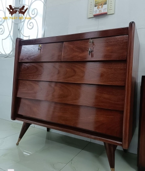 Tủ Campos gỗ gõ xưa