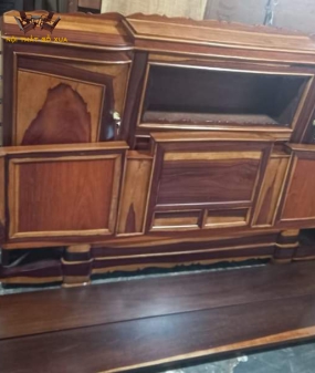 Giường gỗ Cẩm Lai