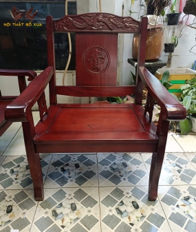 Bộ bàn gỗ như hình giá mềm cho khách yêu gỗ