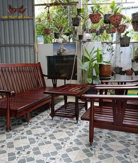 bộ ghế thẻ gỗ cẩm và gõ đõ