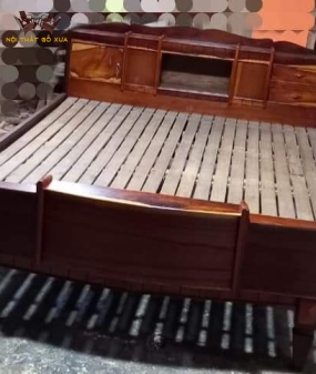 giường gỗ Cẩm