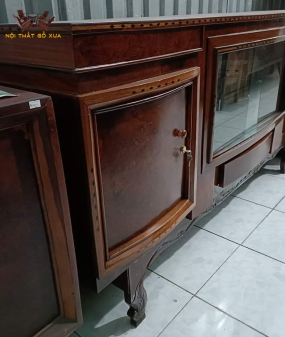 Tủ Bupphe gỗ gõ