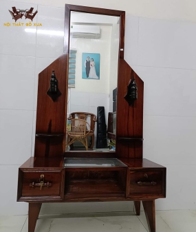 Bàn phấn ( bàn trang điểm) gỗ cẩm lai xưa