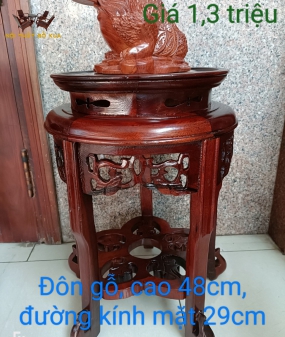 ĐÔN GỖ