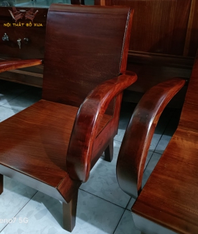 Bộ salon thùng xưa 4 món