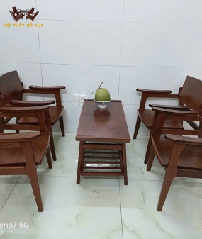 SALON GỖ HƯƠNG