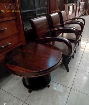 SALON GỖ THÙNG (CÓ BÁN LẺ)