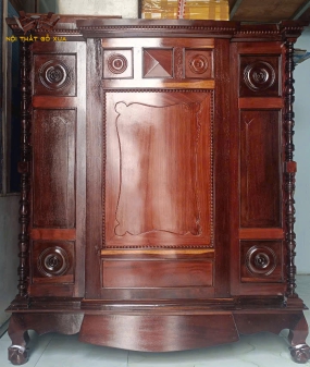 TỦ THỜ GỖ CẨM + GÕ