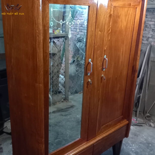 Tủ gỗ Hương xưa