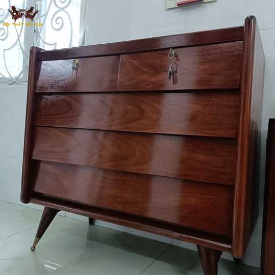 Tủ Campos gỗ gõ xưa