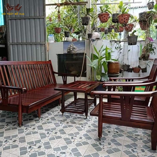 bộ ghế thẻ gỗ cẩm và gõ đõ