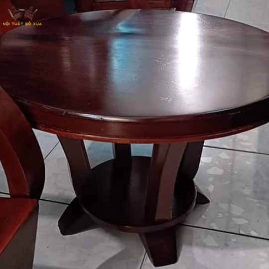 Bộ Salon thùng Sài Gòn gỗ gõ đỏ 2
