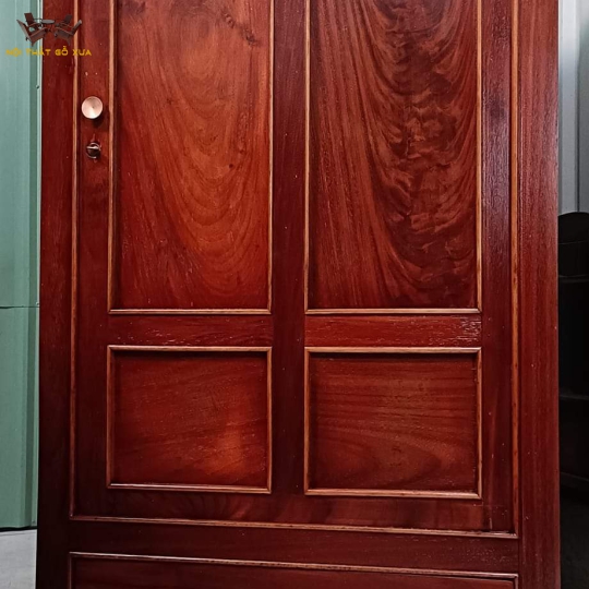 Tủ hồ sơ gỗ gõ