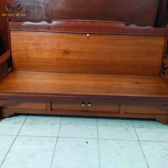 Trường kỹ gỗ Quỷnh già