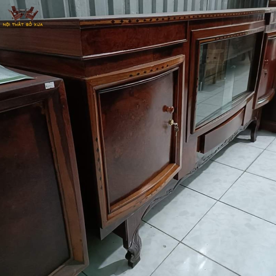 Tủ Bupphe gỗ gõ