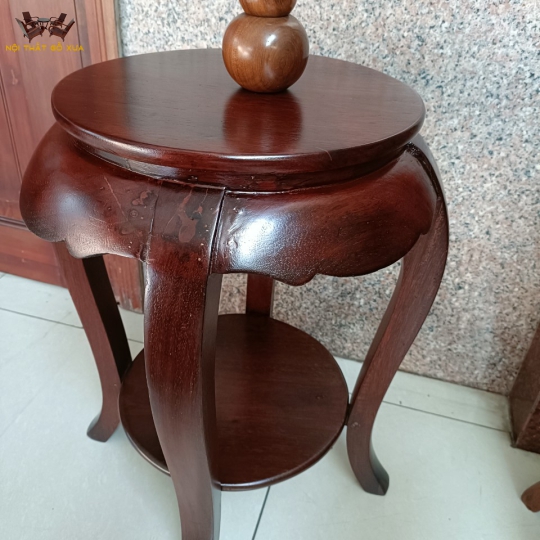Đôn Gỗ Gõ Xưa 