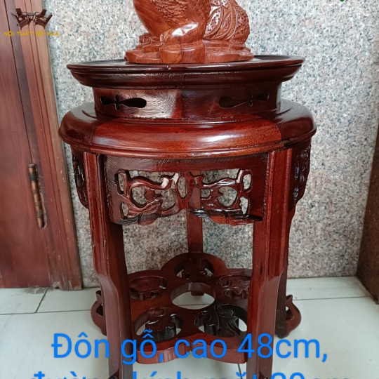 ĐÔN GỖ