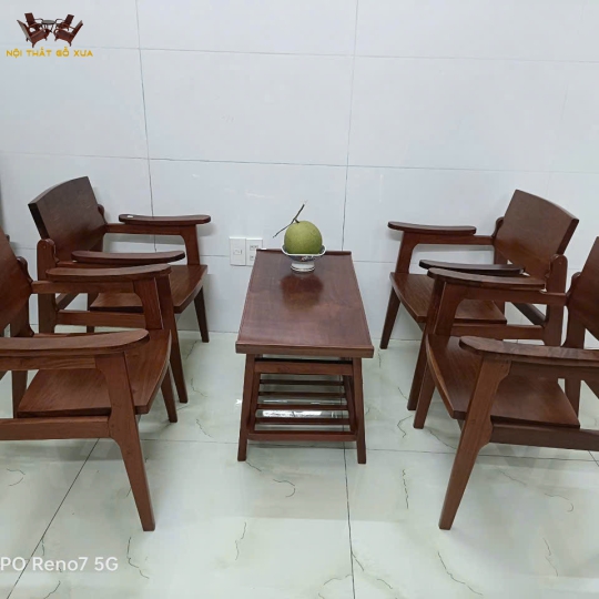 SALON GỖ HƯƠNG