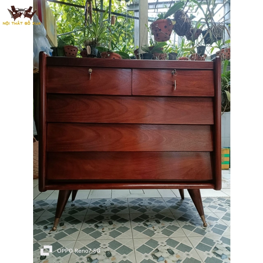 Tủ Campos gỗ gõ xưa