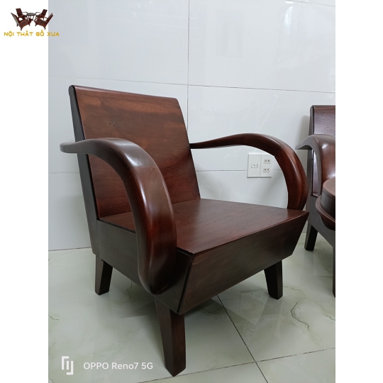 SALON THÙNG GỖ GÕ