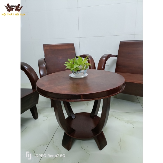 SALON THÙNG GỖ GÕ