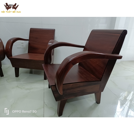 SALON THÙNG GỖ GÕ