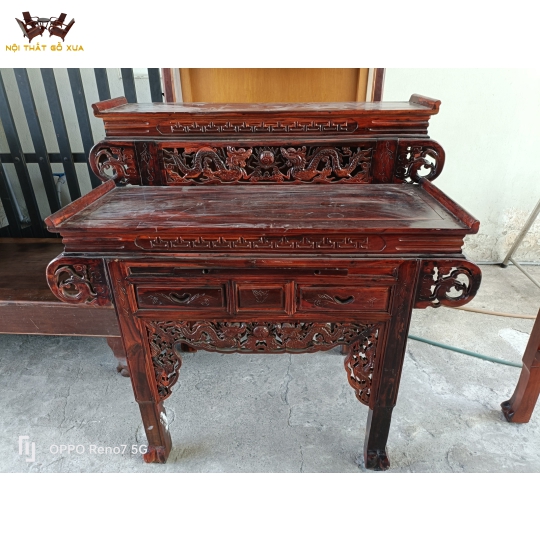 NGHI THỜ GỖ MUỒNG CUỘN ANH THƯ