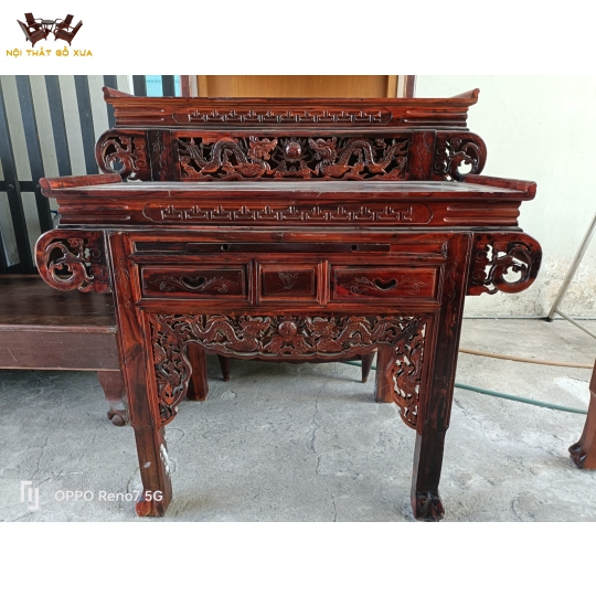 NGHI THỜ GỖ MUỒNG CUỘN ANH THƯ