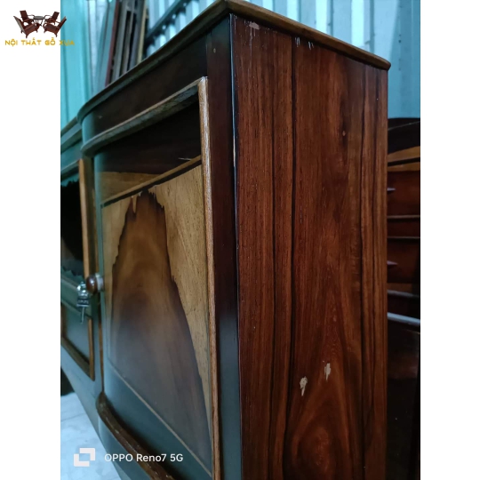 Giường gỗ Cẩm Lai