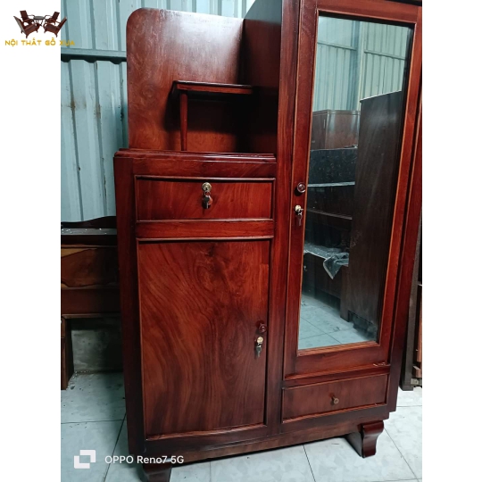 Tủ mẹ bồng con xưa