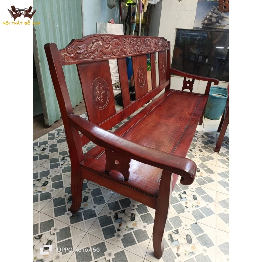 Bộ bàn gỗ như hình giá mềm cho khách yêu gỗ