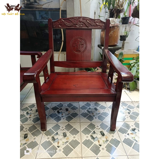Bộ bàn gỗ như hình giá mềm cho khách yêu gỗ