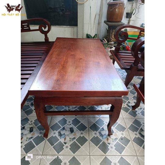 Bộ solon mẫu Buôn Mê gỗ cẩm lai và gõ