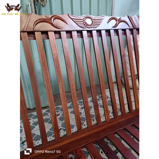 Bộ solon mẫu Buôn Mê gỗ cẩm lai và gõ
