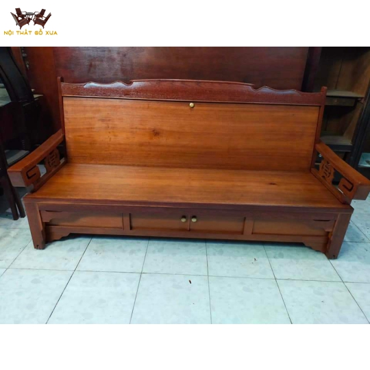 Trường kỹ gỗ Quỷnh già