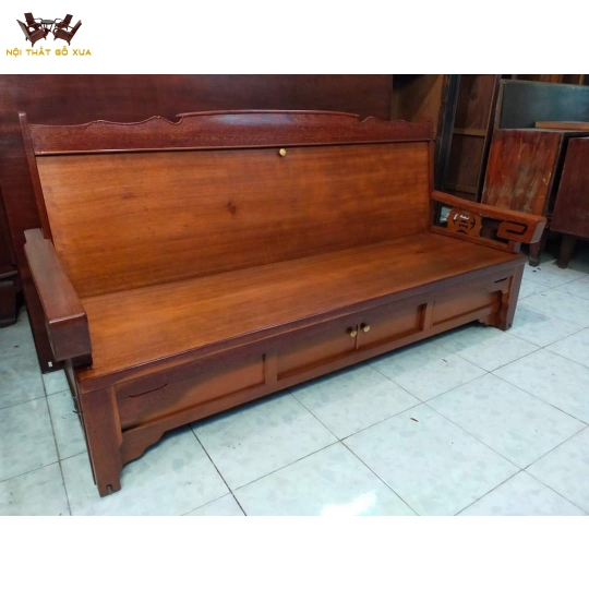 Trường kỹ gỗ Quỷnh già
