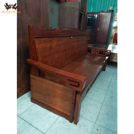 Trường kỹ gỗ Quỷnh già