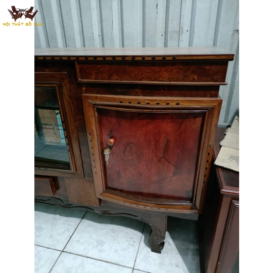 Tủ Bupphe gỗ gõ