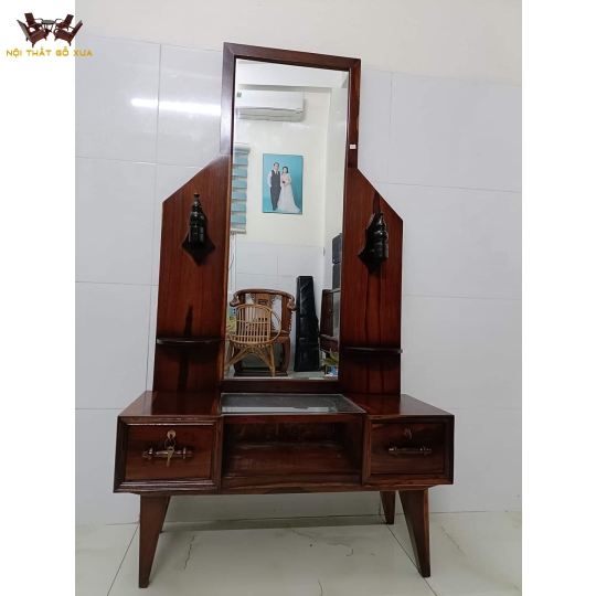 Bàn phấn ( bàn trang điểm) gỗ cẩm lai xưa