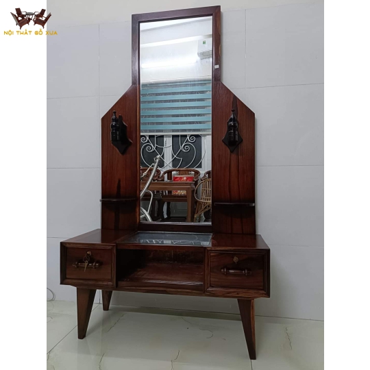 Bàn phấn ( bàn trang điểm) gỗ cẩm lai xưa