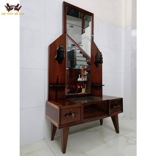 Bàn phấn ( bàn trang điểm) gỗ cẩm lai xưa