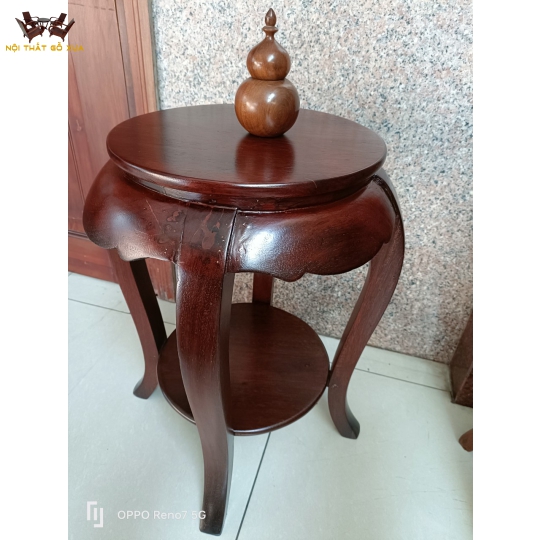 Đôn Gỗ Gõ Xưa 