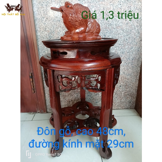 ĐÔN GỖ