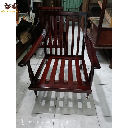 Bộ bàn thẻ gỗ gõ 