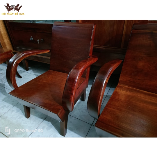 Bộ salon thùng xưa 4 món