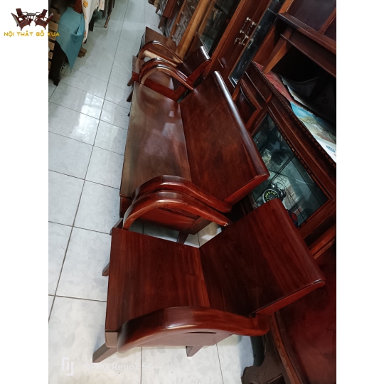 Bộ salon thùng xưa 4 món