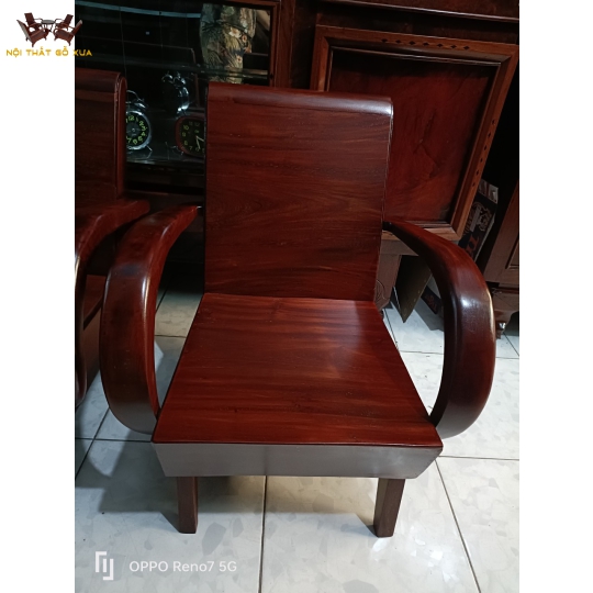 Bộ salon thùng xưa 4 món
