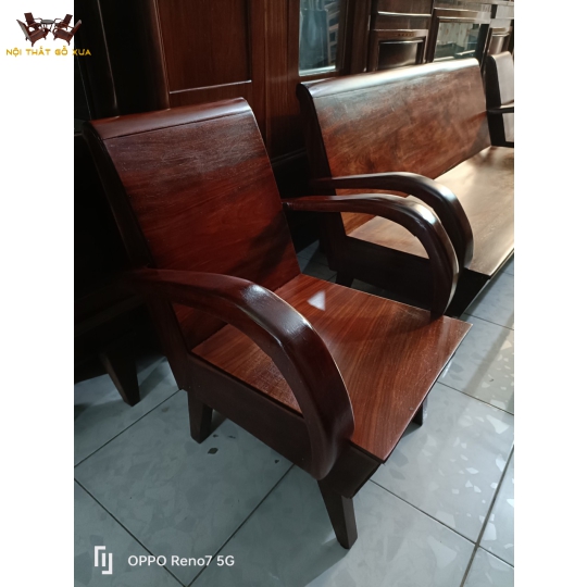 Bộ salon thùng xưa 4 món