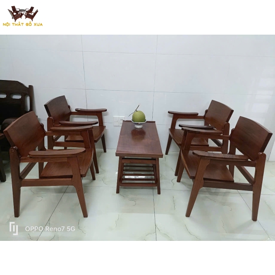SALON GỖ HƯƠNG